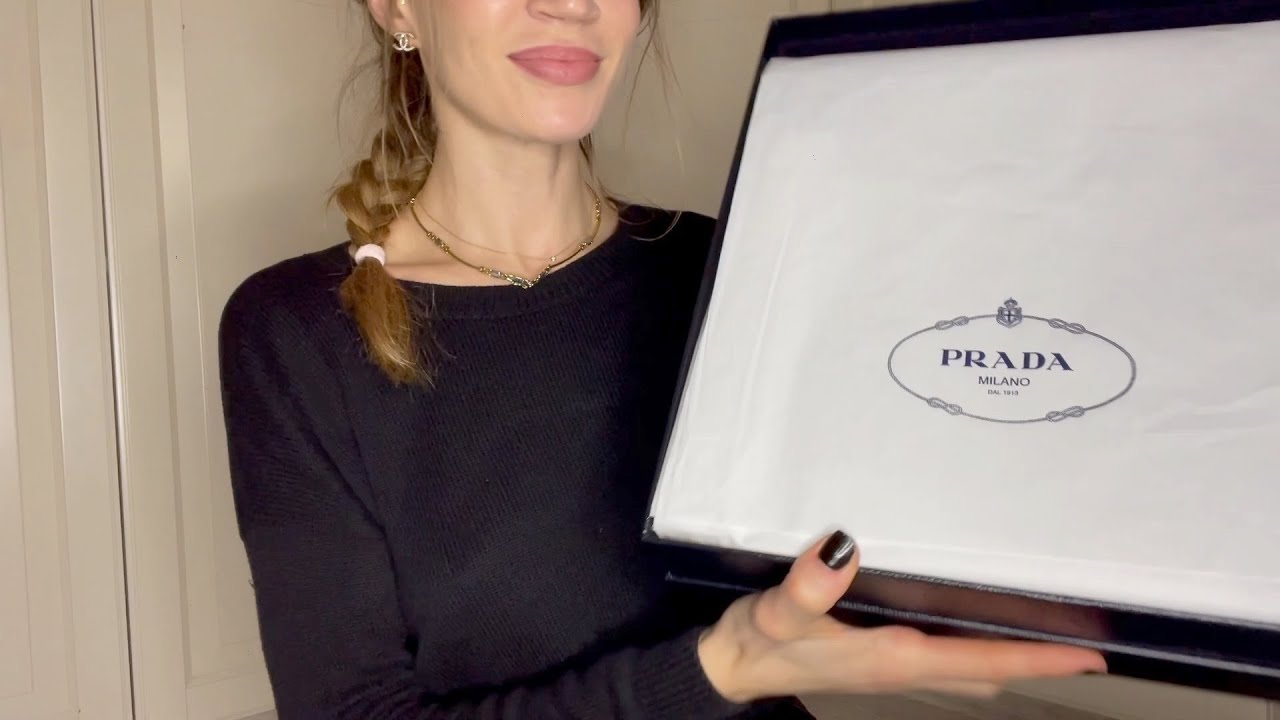 PRADA Распаковка | ПРАДА Crystal Bag