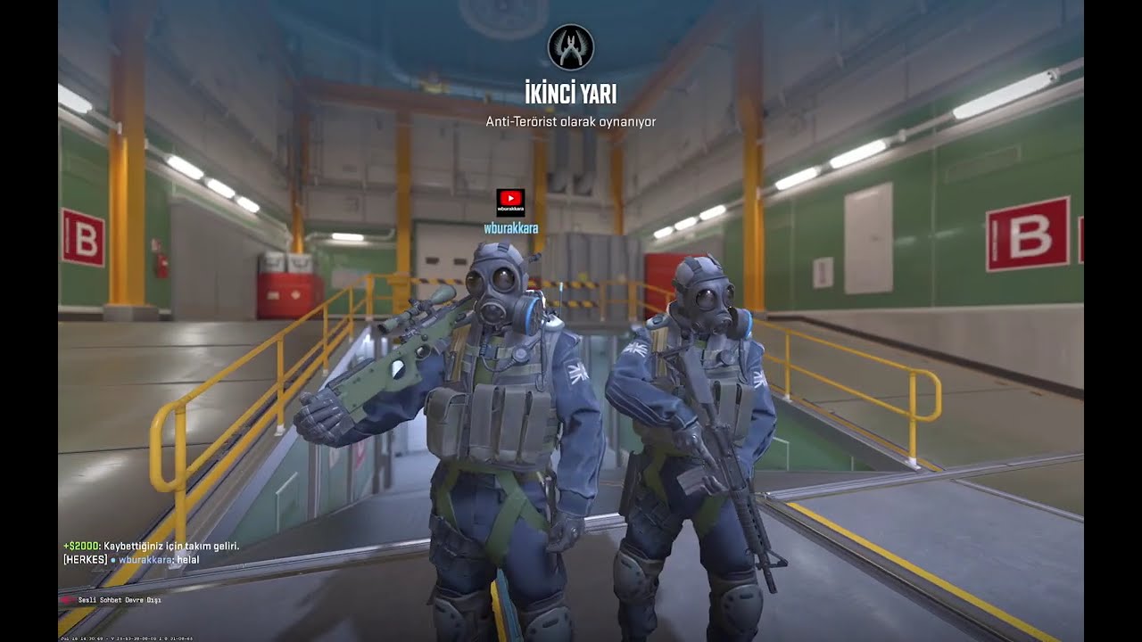 COUNTER STRİKE 2 NUKE YOLDAŞ | 103
