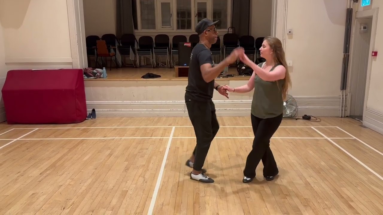 Salsa On1 Intermediate advanced routine 22 January 2026