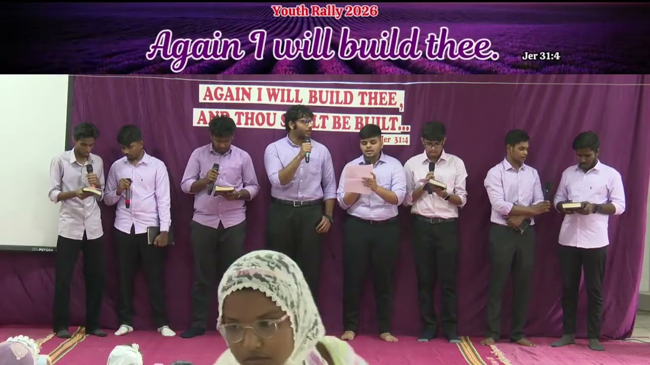 YOUTH RALLY 2026 || Lord I Offer my Life || Church at Bethany - Pune
