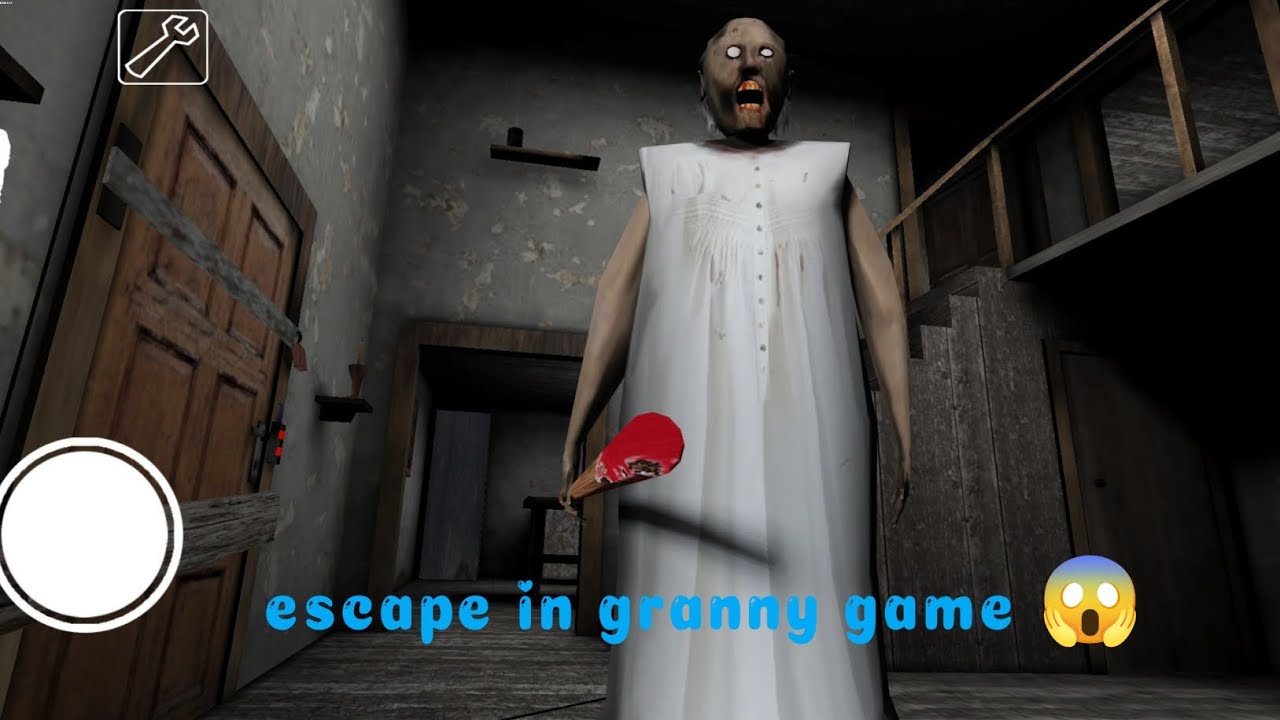 Escape from Granny 😱 how to escape from Granny 😱 #videos 