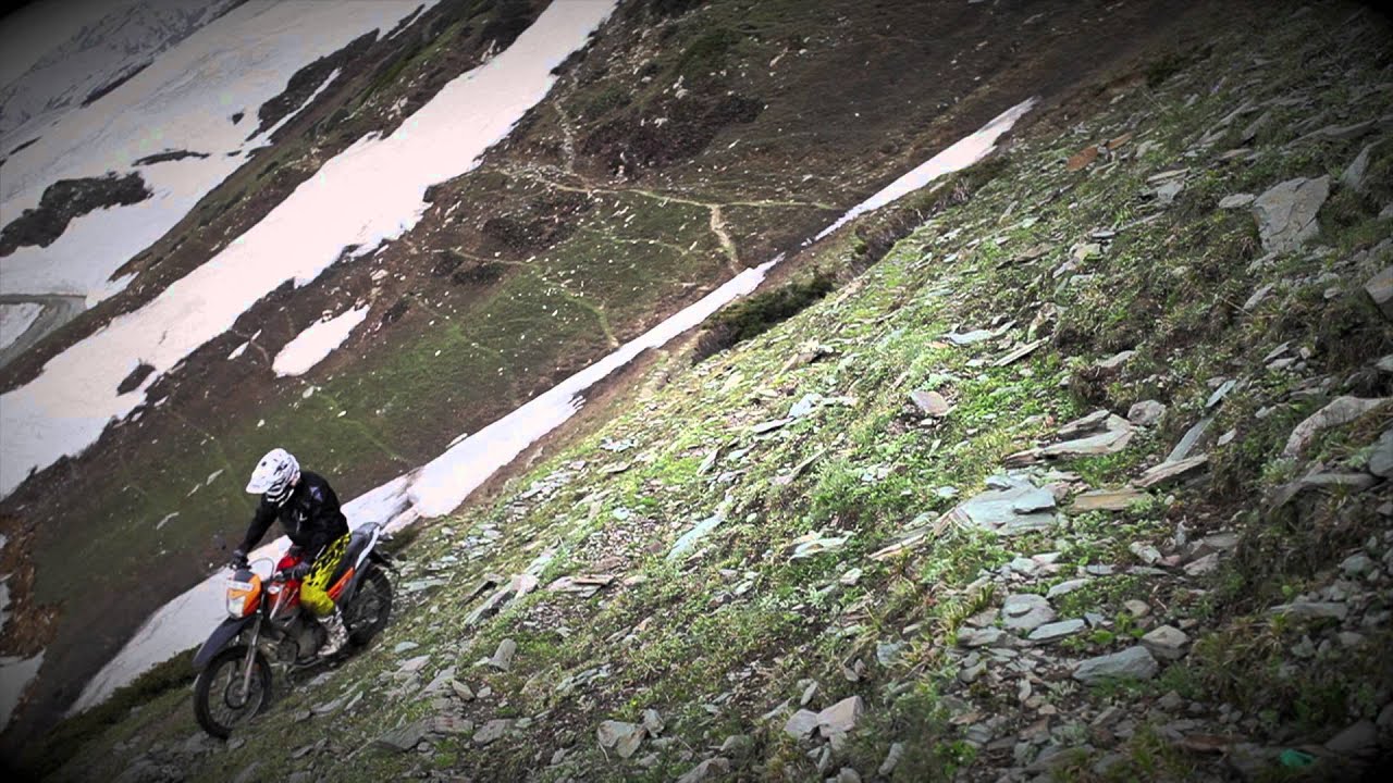 150cc Hero 4500km Himalayan Adventure