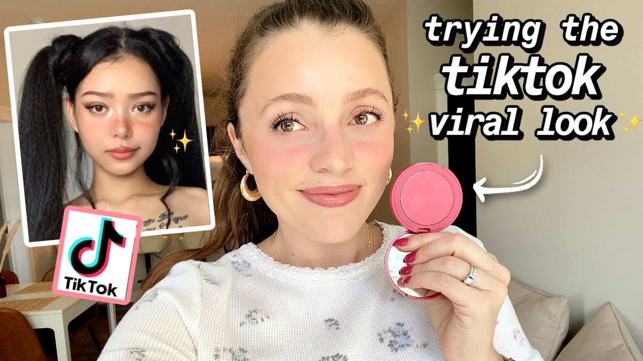 Trying THAT tiktok viral look // VOGUE celeb secrets x Bella Poarch