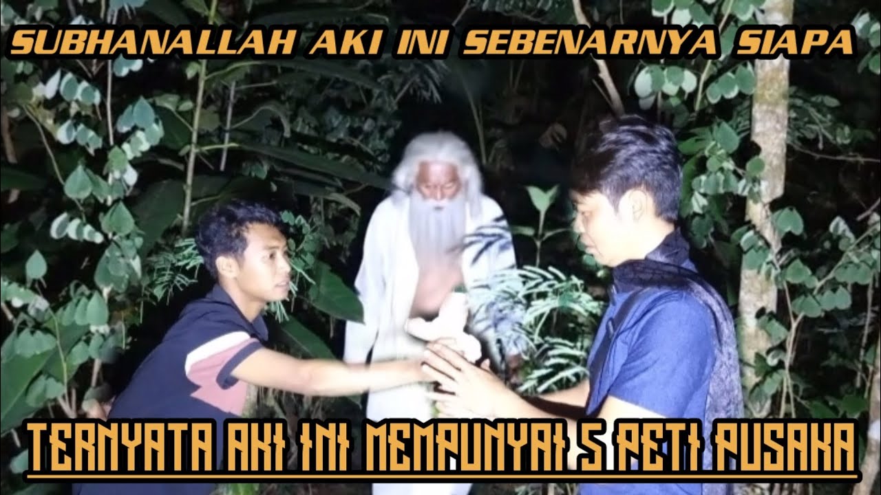 KAKEK SAKTI MINTA WASILAH DARI BUNGA TIRTA MAYA 