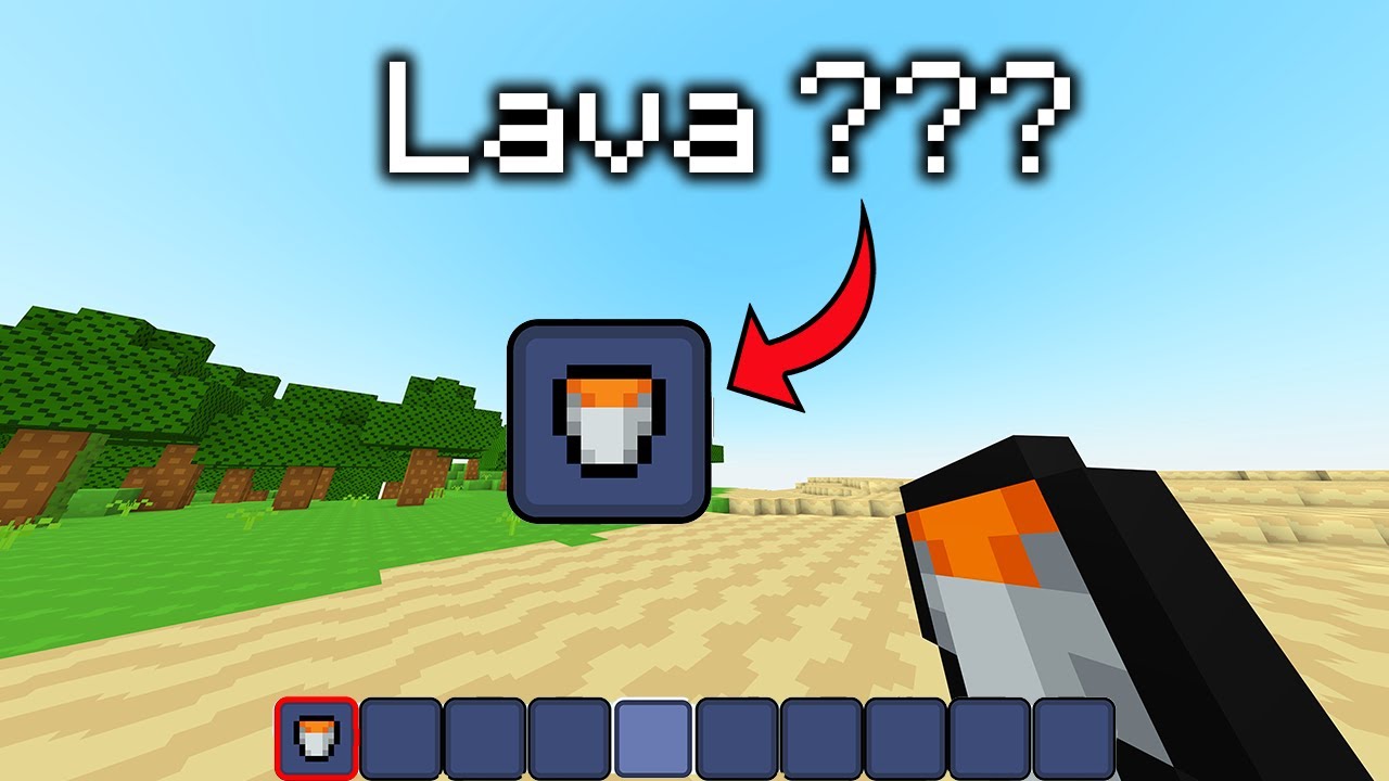 LAVA in bloxd.io!? || Bloxd.io