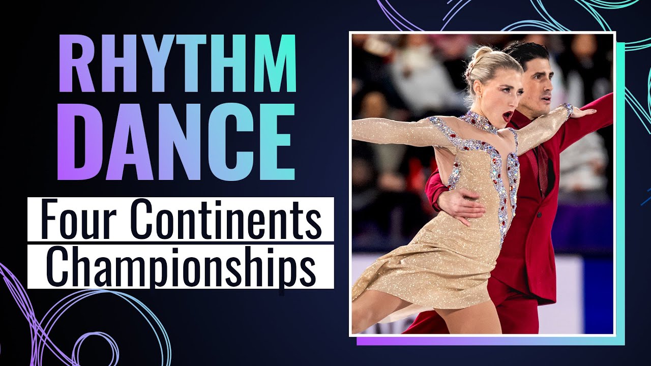 Ice Dance Rhythm Dance | ISU Four Continents Championships | Seoul 2025 | #FigureSkating