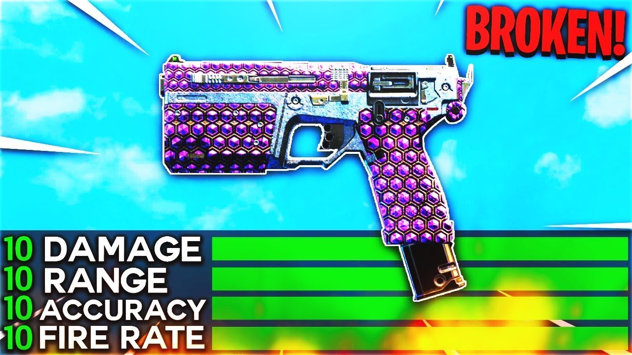 NEW KAP 45 DLC WEAPON is BROKEN... (BEST CLASS SETUPS) - COD BO4 UPDATE
