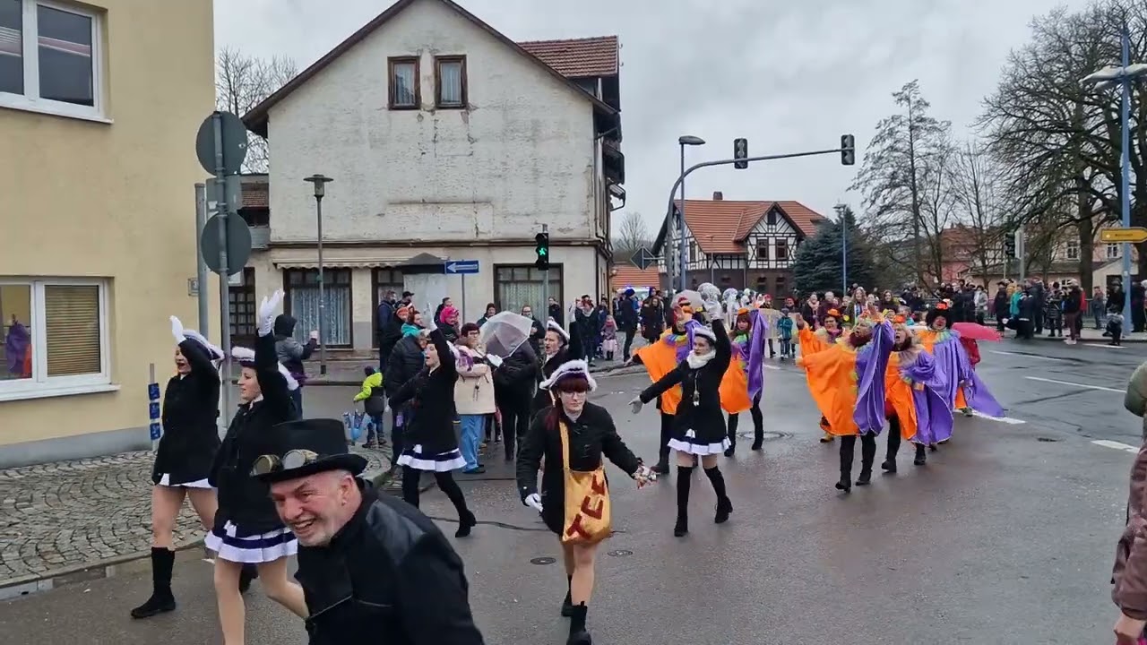 Karnevalsumzug Themar 2023