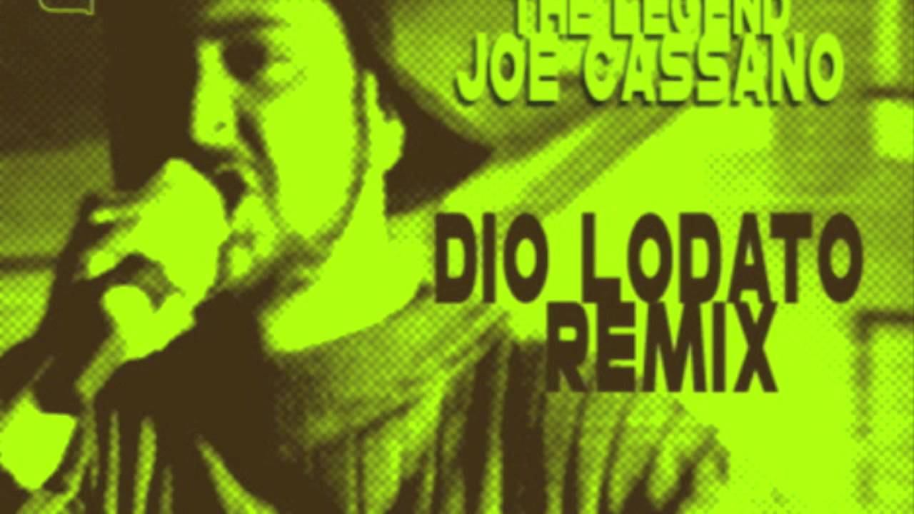 DIO LODATO RMX - EKSTRA///TRIBUTE TO THE LEGEND JOE CASSANO