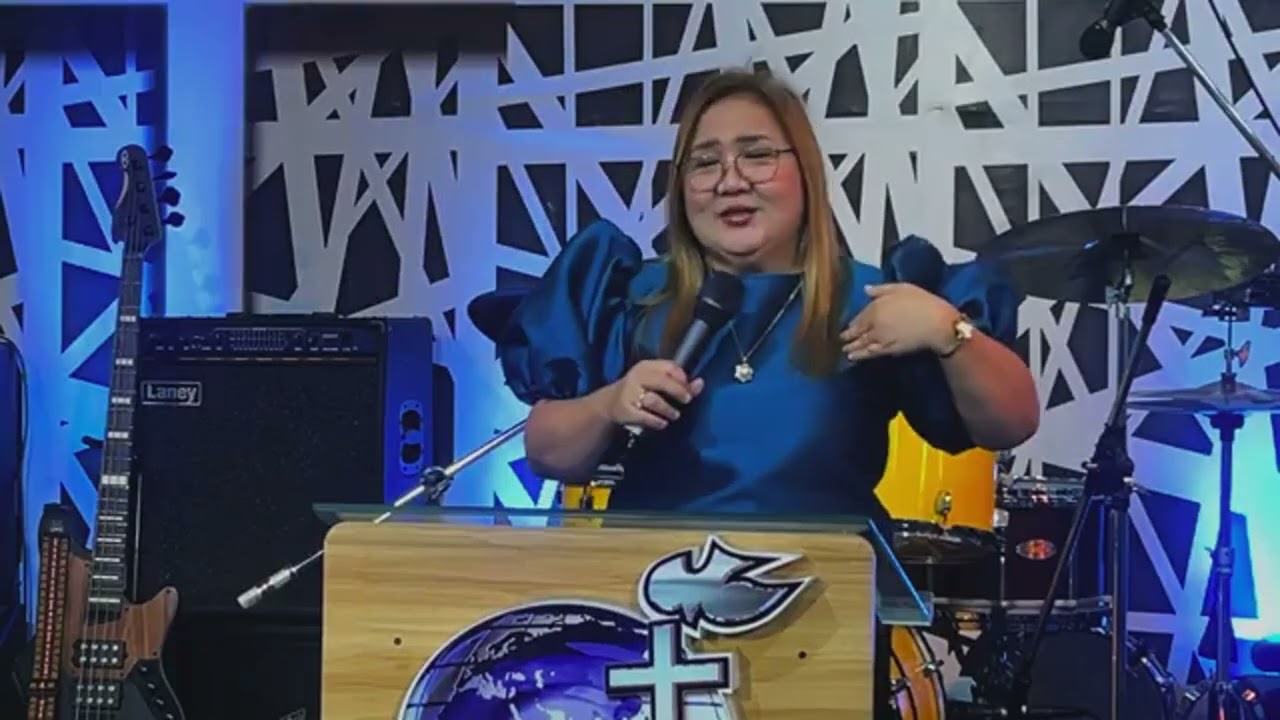 Grace Fueled Generosity: The Heart of Gracious Giving - Ptr. Diwani M. Oliva
