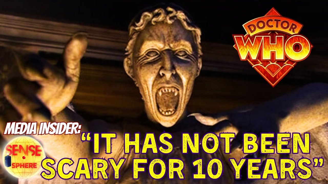 DOCTOR WHO NIGHT: "IT'S GOT TO BE SCARY AGAIN" WARNS MEDIA INSIDER