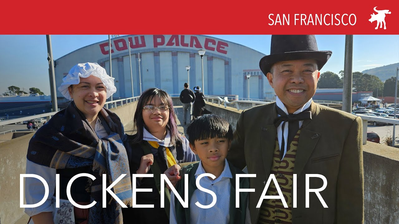 The Great Dickens Fair San Francisco