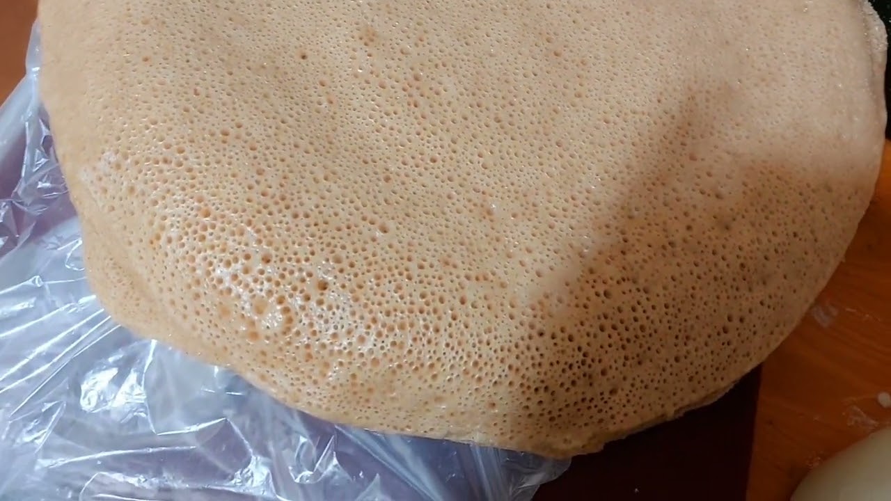 የማያምር የስንዴ እንጀራ