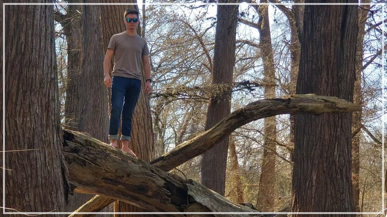 Beautiful Nature Walk - Cibolo Nature Center and Farm