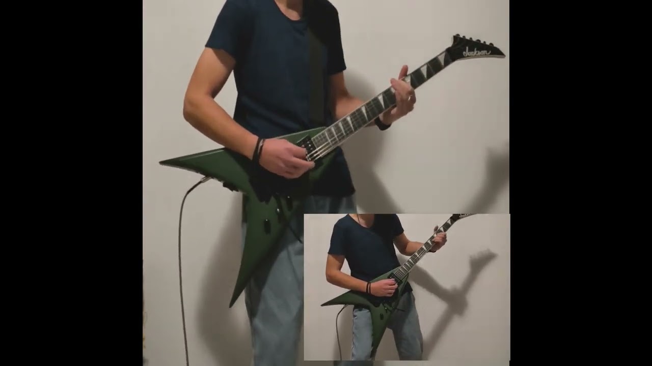 Maneskin Gossip | Guitar Cover