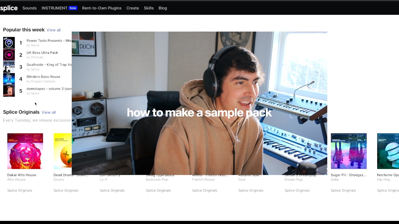 how to make a sample pack 🥁👨&zwj;💻