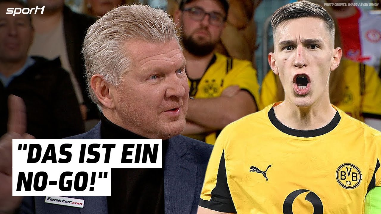 Effenberg übt deutliche Kritik an Schlotterbeck | SPORT1 Doppelpass