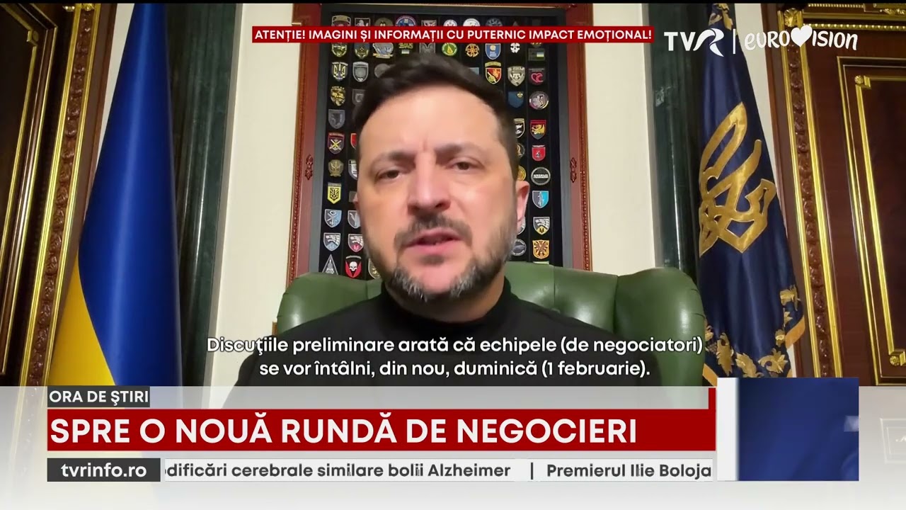 Rusia și Ucraina spre o nouă rundă de negocieri