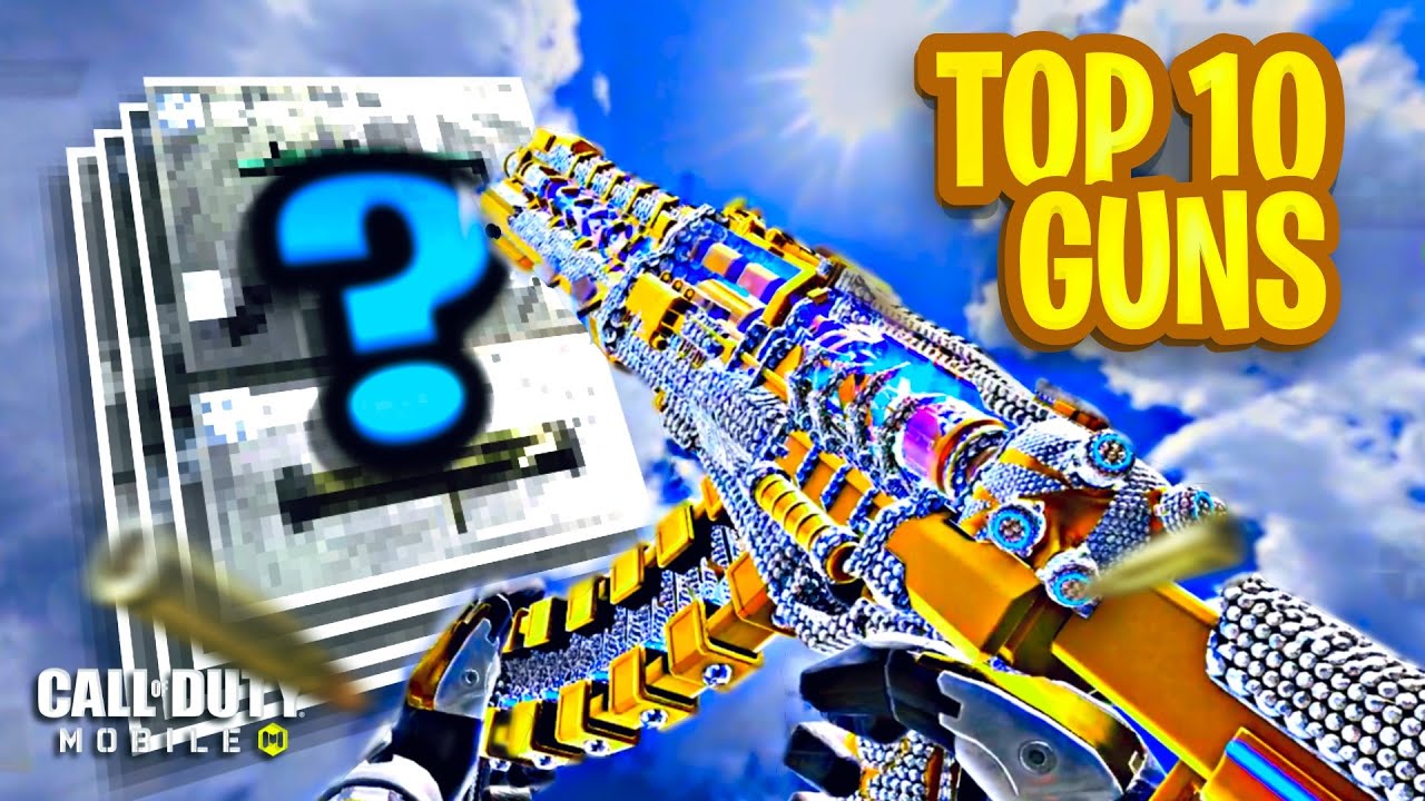 Top 10 Best Guns in CODM Season 9! (Gunsmith)