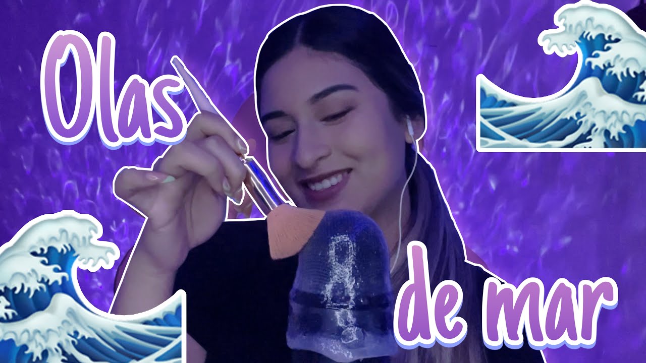 ASMR | OLAS DE MAR 🌊🌊 DUERME PROFUNDAMENTE CON ESTE SONIDO😴 | KATIA PUENTE ASMR 💙