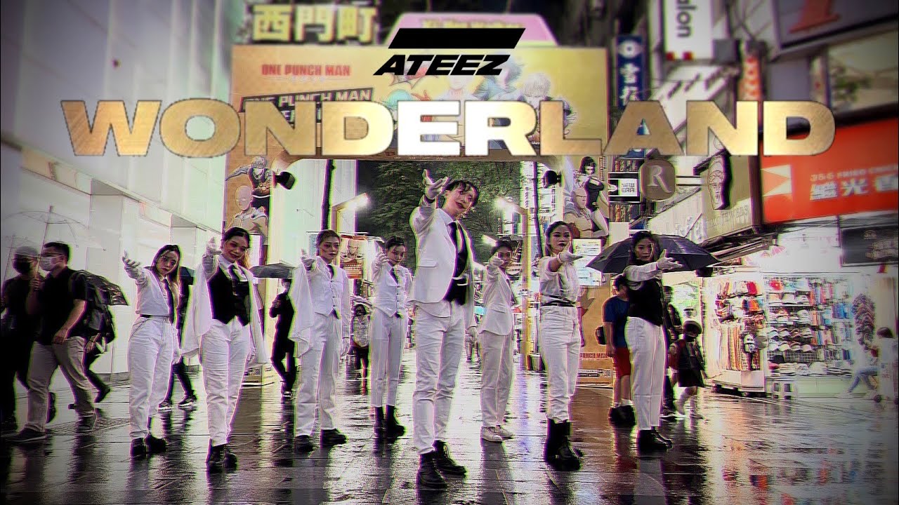 [KPOP IN PUBLIC] ATEEZ(에이티즈) - Wonderland (Halloween Ver.) | SoulN.9 Official