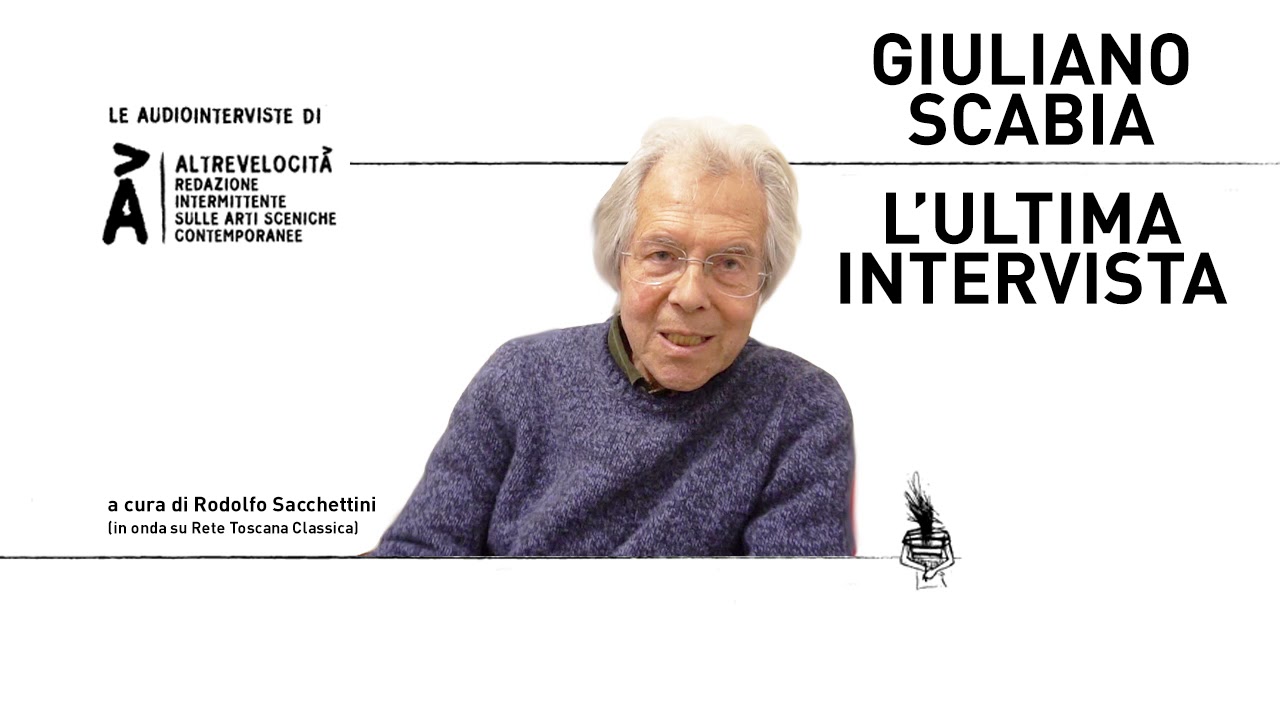 L'ultima intervista a Giuliano Scabia