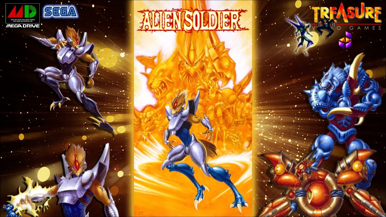 Alien Soldier🦅 -11- Epsilons Ally (SEGA GEN/MD) - OST