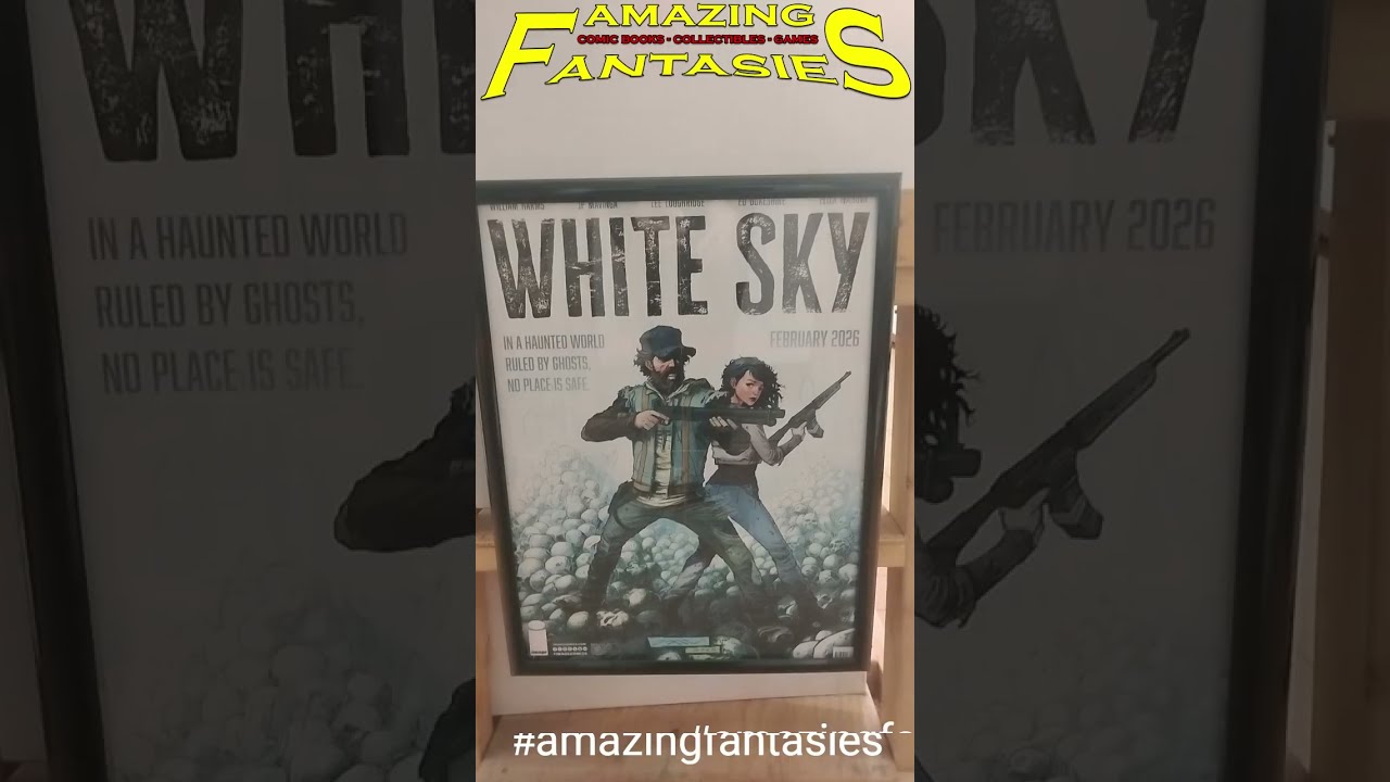 Preview New Comic Book Day 2-25-26 and Anarchists? Amazing Fantasies Comic Book Shop Topeka Kansas