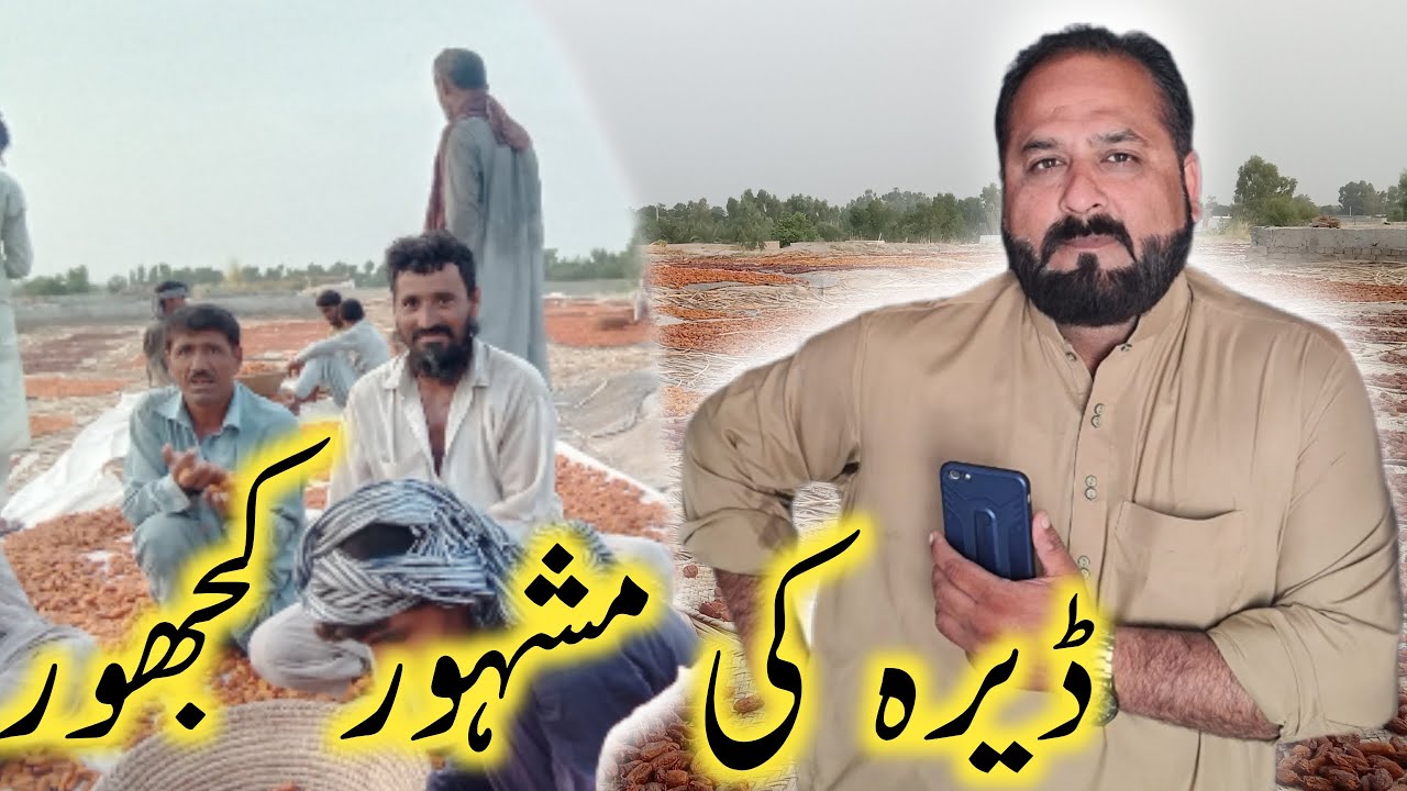 | dhaki ki Mashoor Khajoor || Dera Ismail Khan || daily vlog || Dhakki ki Mashoor Khajoor ||