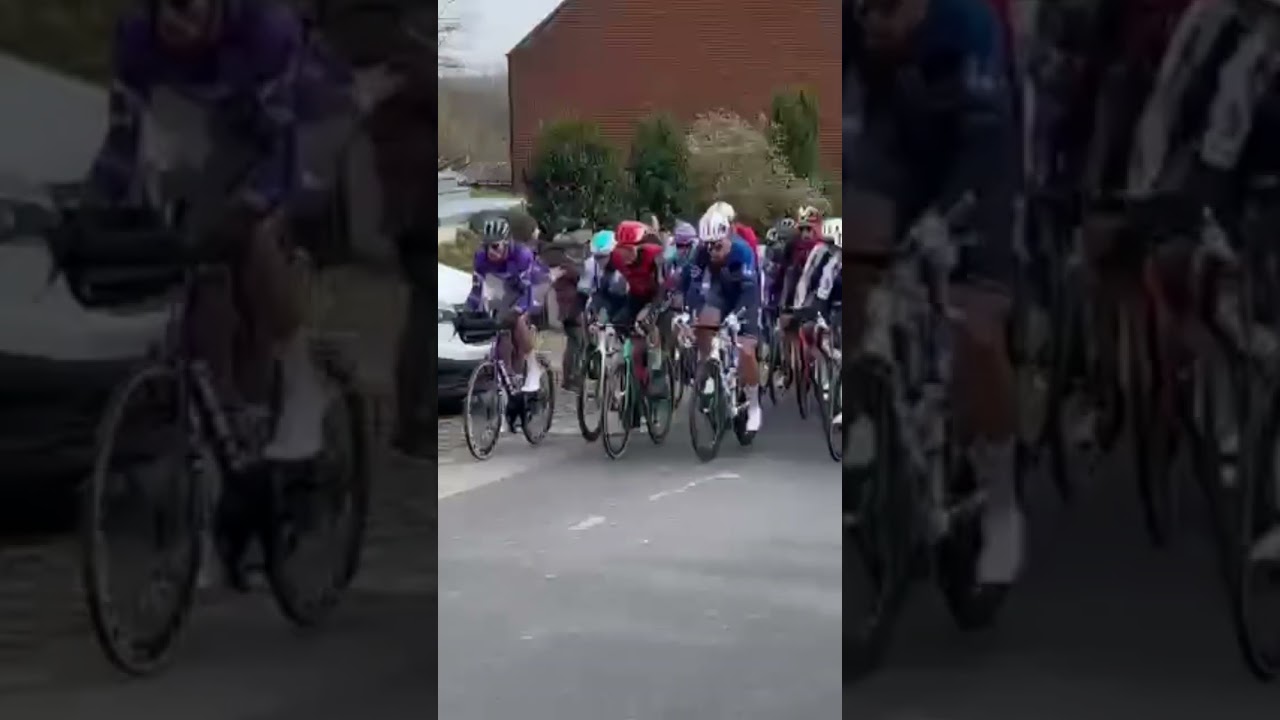 Omloop Het Nieuwsblad on the Valkenberg 