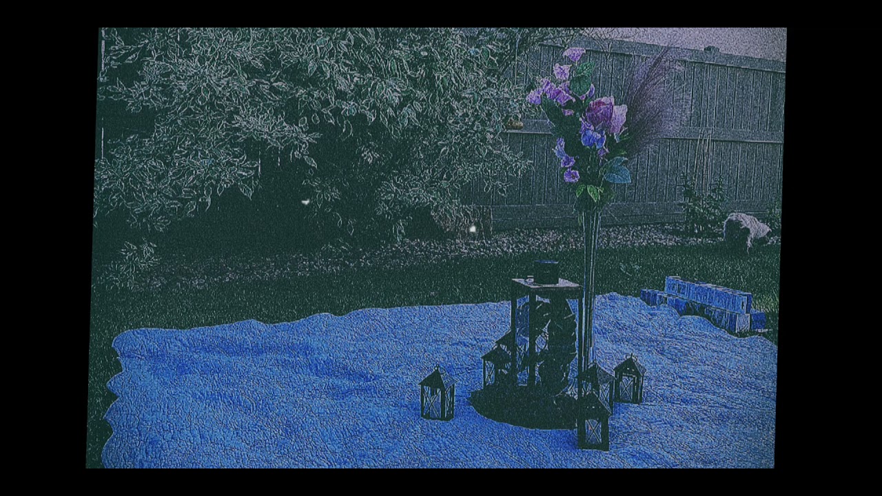 Black Black Heart - David Usher (Slowed) - Rock Version