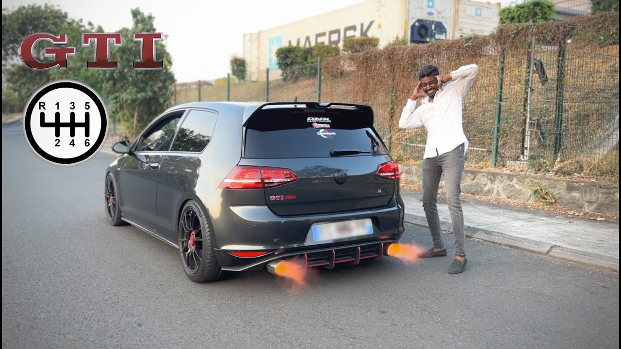500 CHEVAUX EN BOÎTE MÉCANIQUE ! 🤯 GOLF 7 GTI STAGE 3 😈 