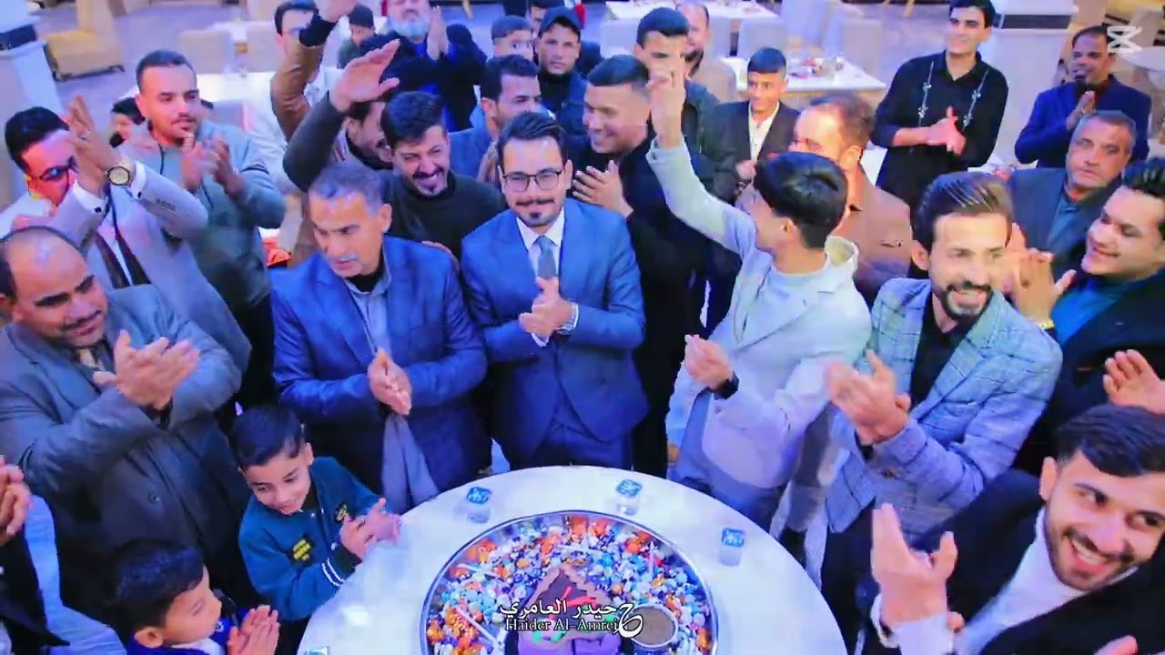 حفل حنة الغالي عقيل عبد الحسين مبارك عليك حياتي 💚