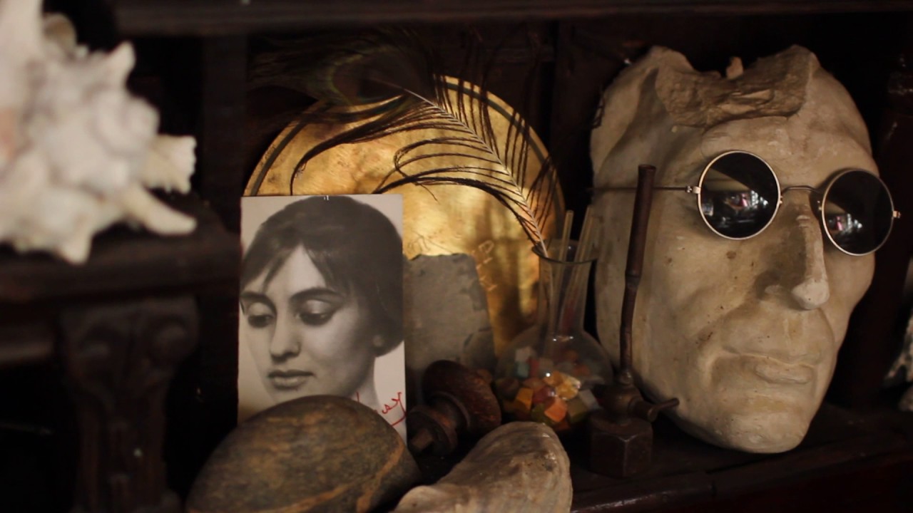 Коллажи. Документальный фильм о работах Параджанова и Кадочниковой - Горяного.