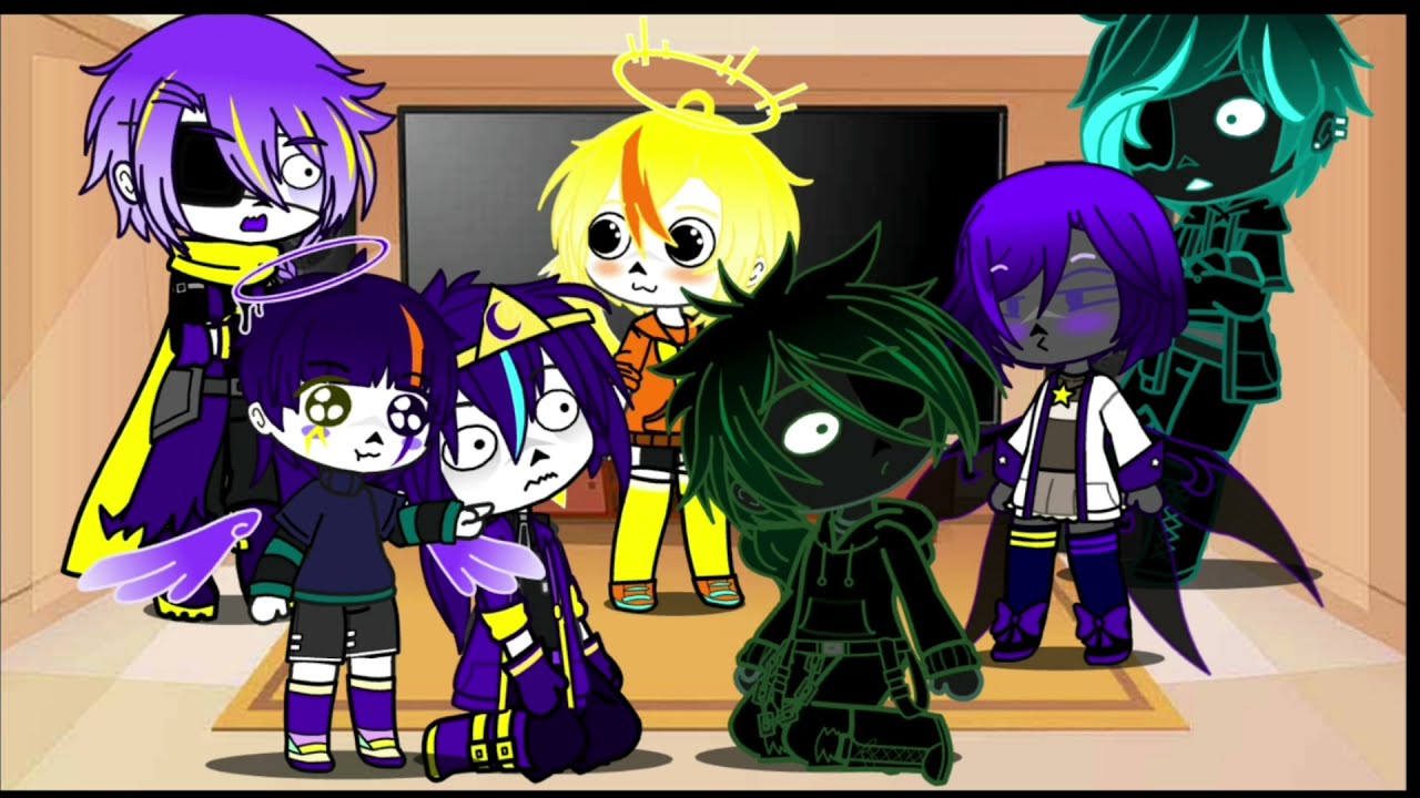 Past Nightmare sans AU's React to My video （MY AU）Part.4 || ⚠️(OG Nightmare🐙 x SD Dream🐤)⚠️