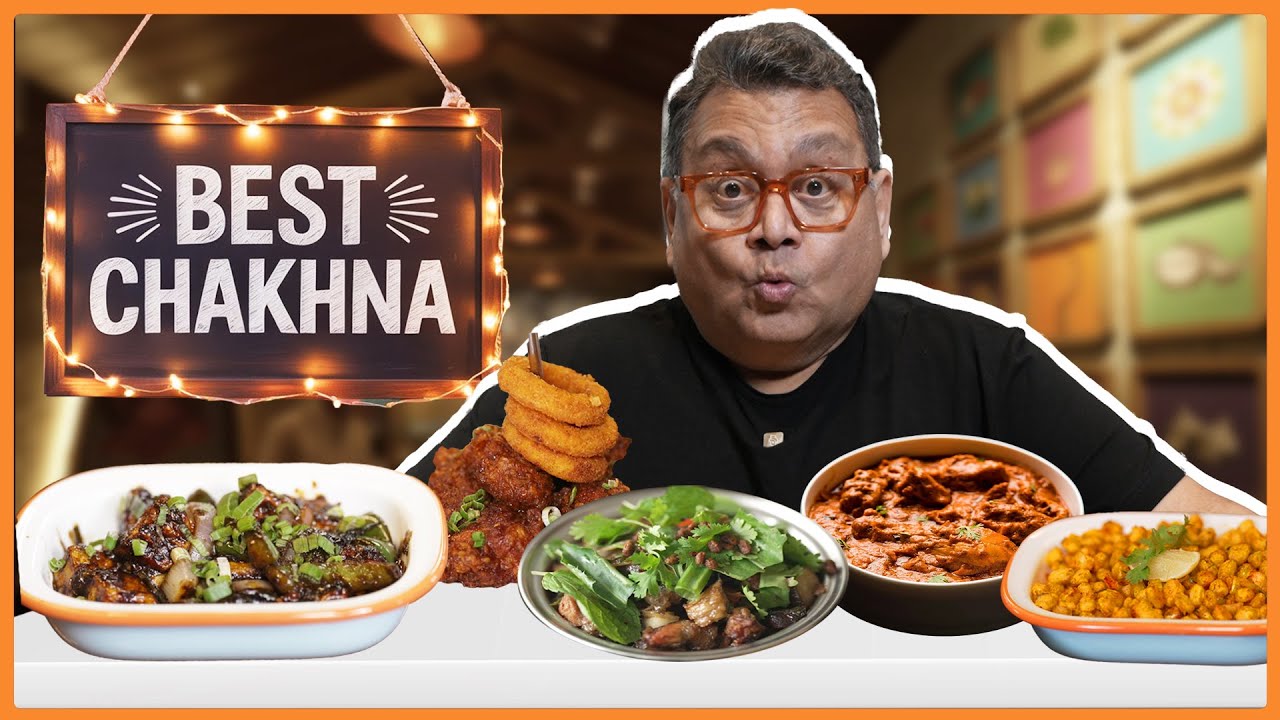 Mahabharata & Chakhna: The Ancient Snack Secrets | Khaana No 1 | Kunal Vijayakar