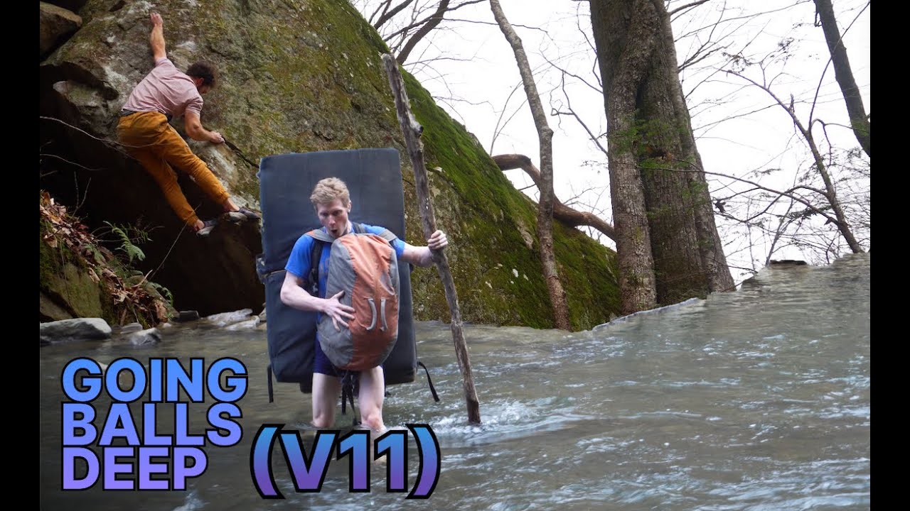 QFTB Ep.32: 'Balls Deep' V11 [Dayton Pocket, TN]