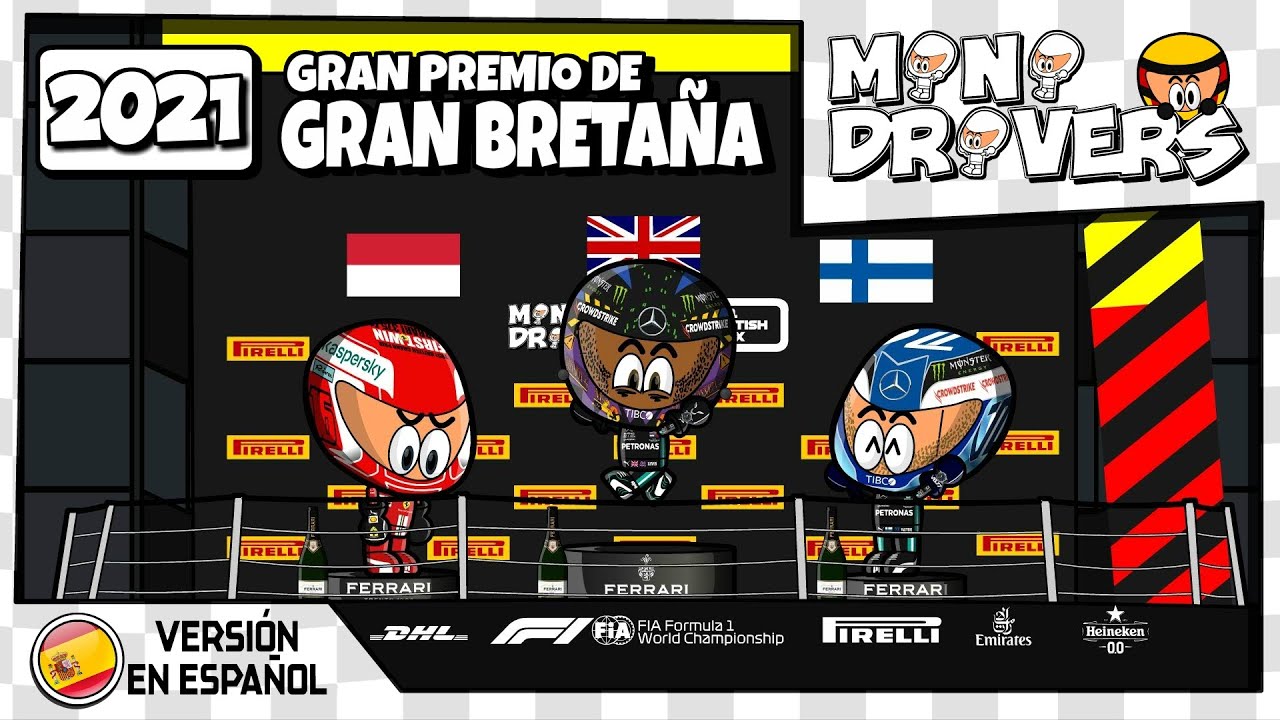 [ES] MiniDrivers - F1 - 2021 GP de Gran Bretaña