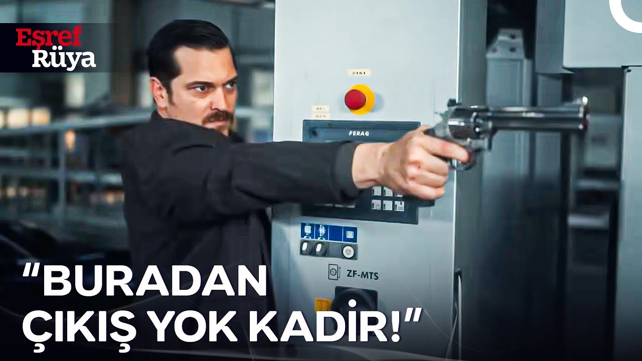 İçindeki Kuşku, Ensendeki Azrail'inim | Eşref Rüya 23. Bölüm