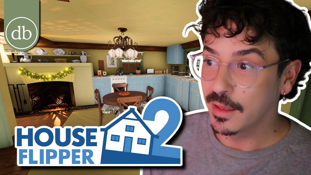 WE'RE BACK AND INTO THE INTERIOR!! 🏡 | House Flipper 2 | #26