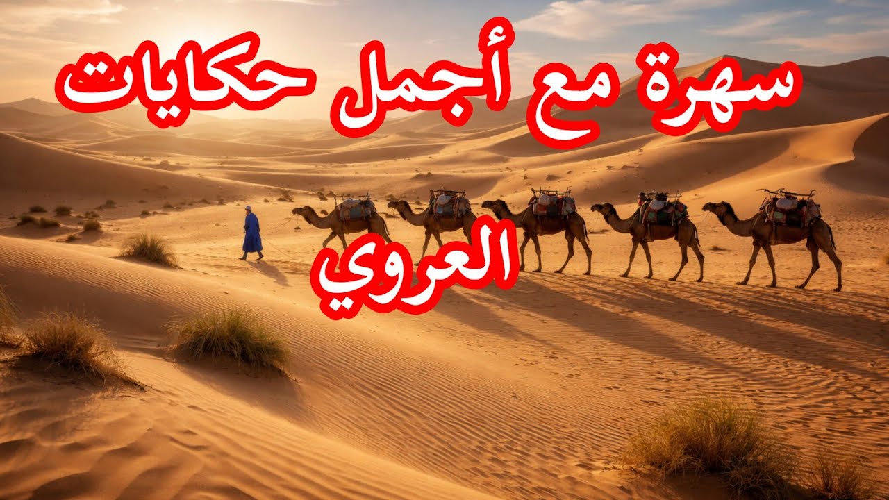 ساعة و نص مع أروع خرافات العروي