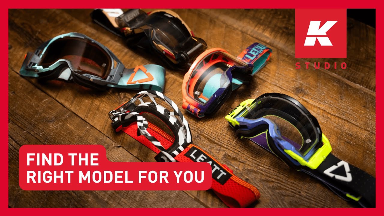 Leatt’s Velocity Goggles Range Overview – Kimpex Studio