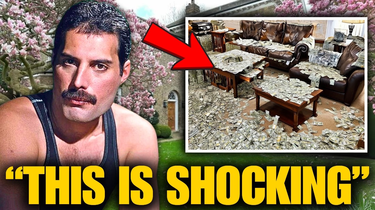 What They Found in Freddie Mercury&rsquo;s London Home Shocked The World