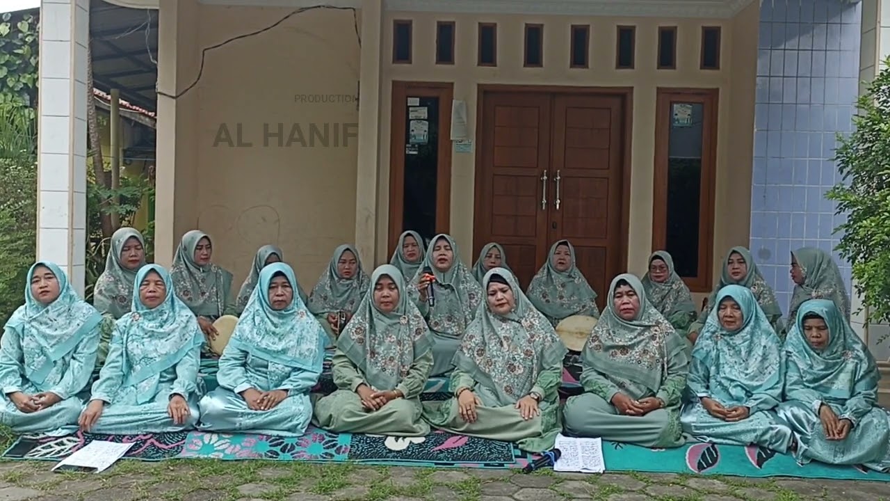 PEMBACAAN RAWI AL HANIF || HJ. MARYATI ALI