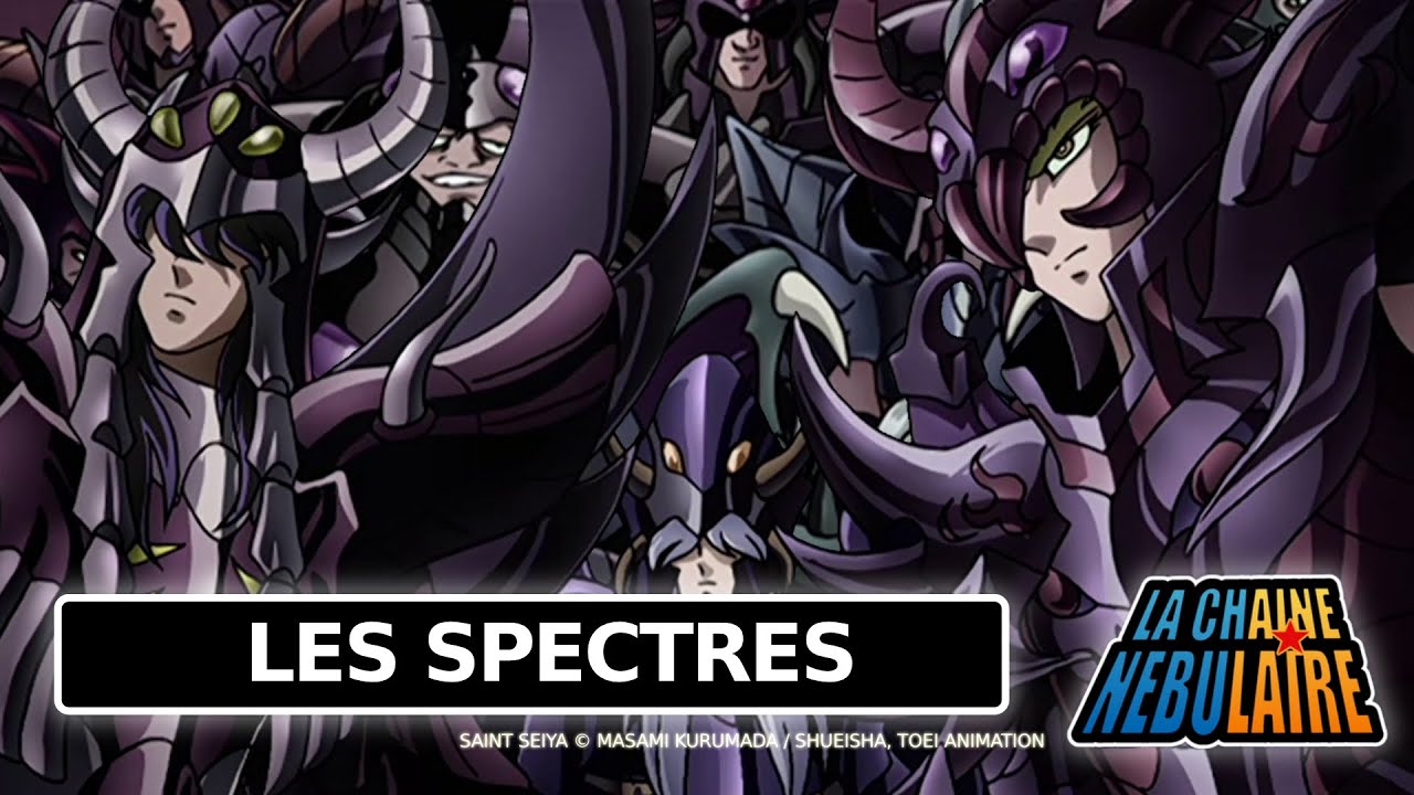 Saint Seiya : Les spectres