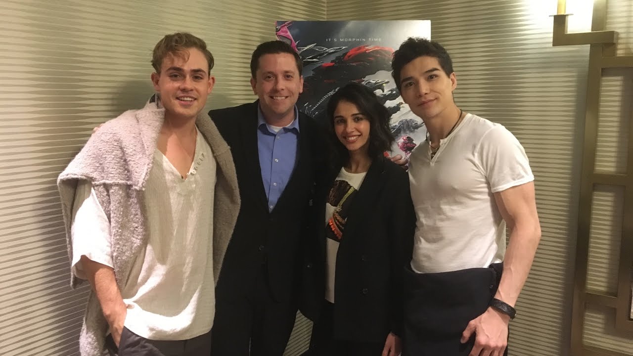 POWER RANGERS EXCLUSIVE: Interview with Dacre Montgomery, Naomi Scott, and Ludi Lin