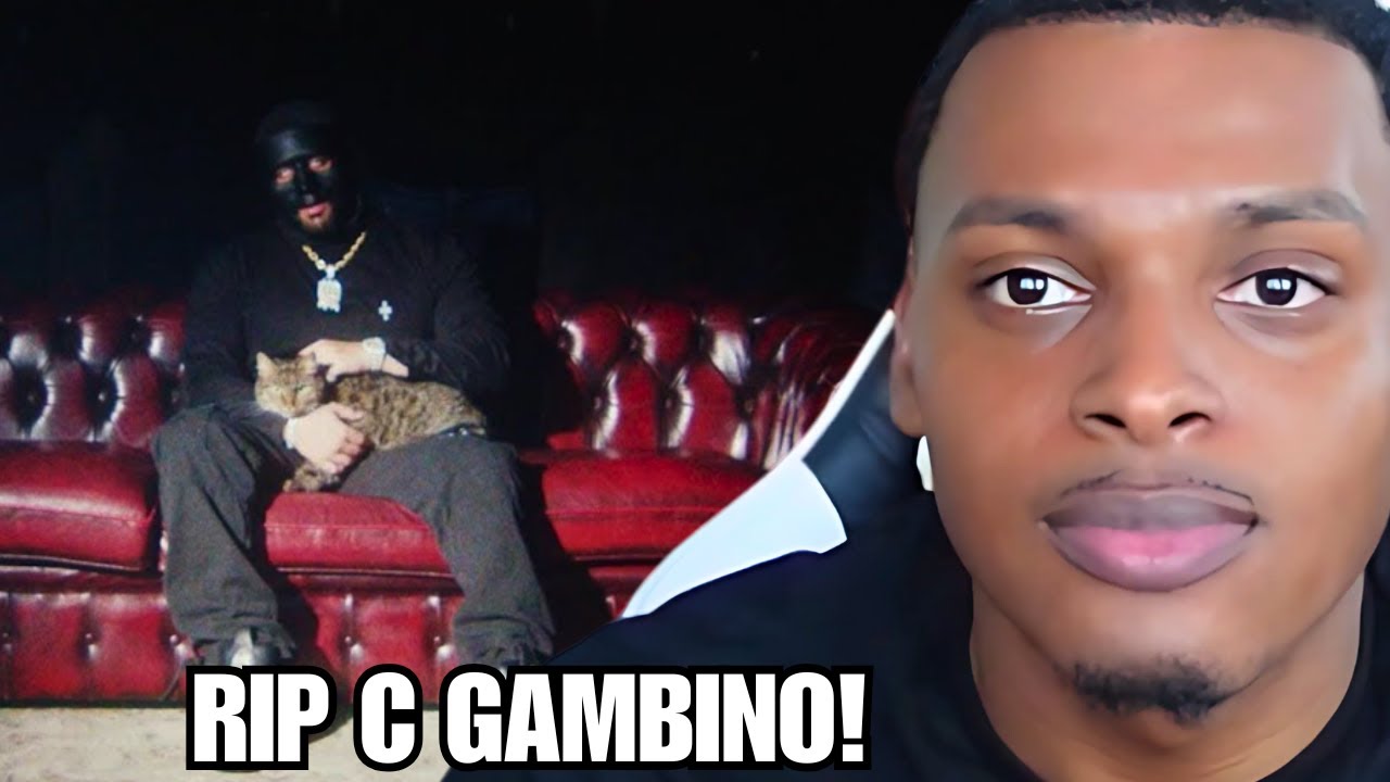 C.Gambino - In Memory Of Some Stand Up Guys (Official Video) AMERICAN REACTS TO SWEDISH RAP!