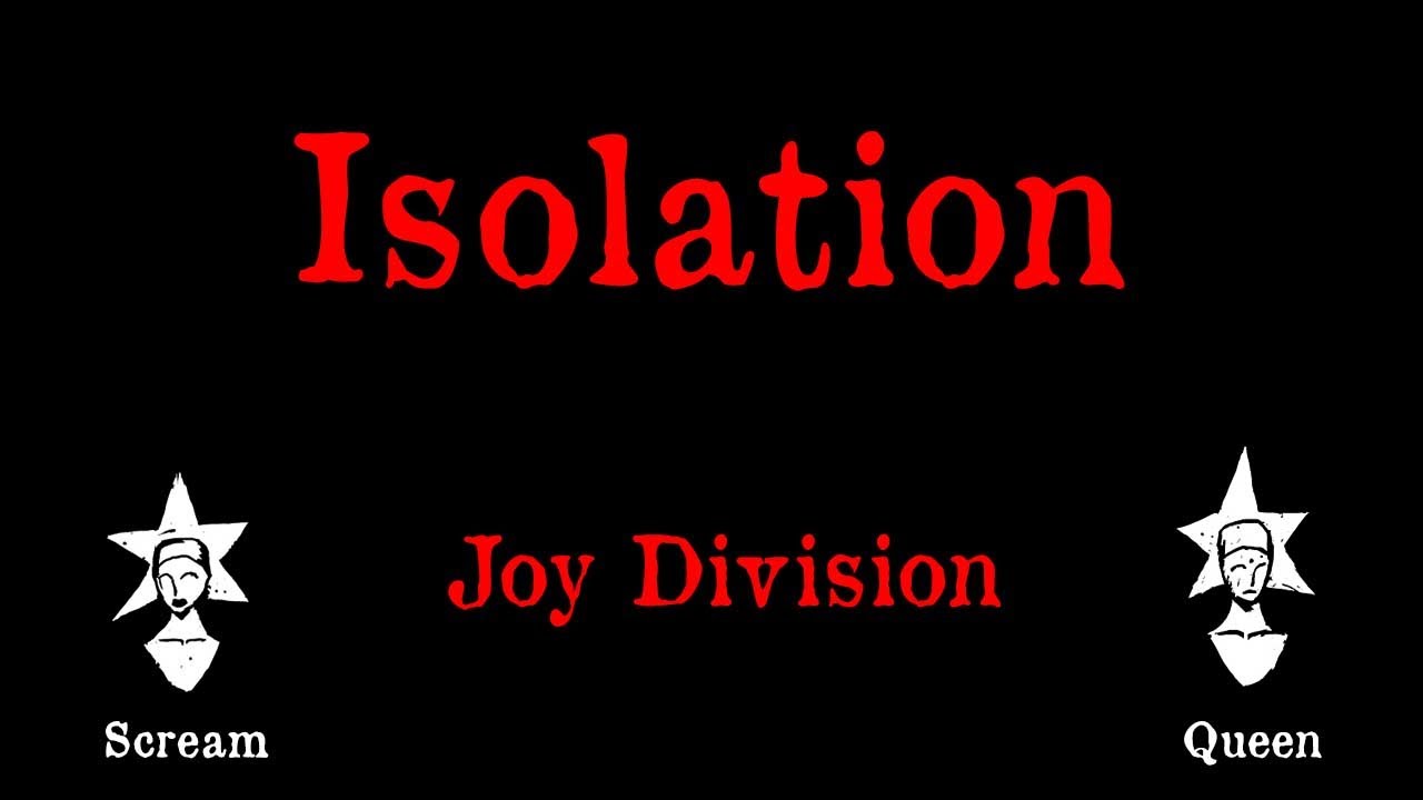Joy Division - Isolation - karaoke