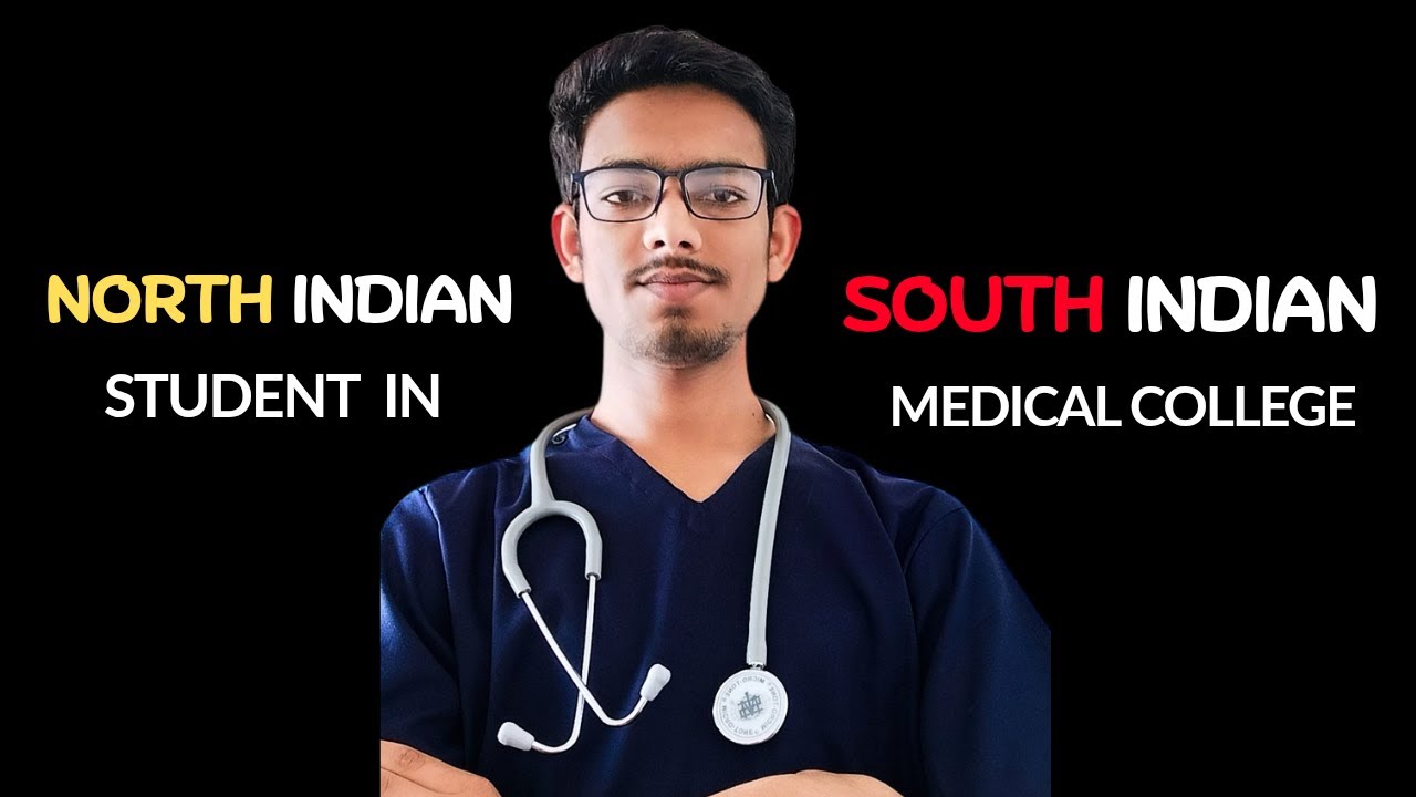 North Indian student in South Indian Medical college #mbbs #neet