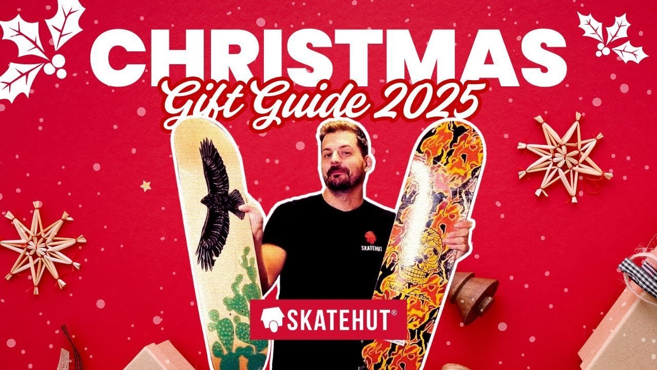 Гид по рождественским подаркам 2025 года — SkateHut